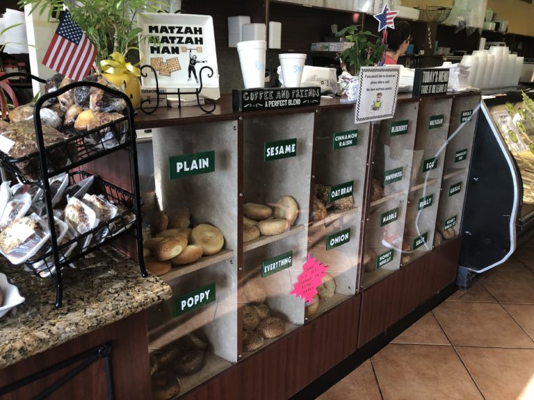 Best Bagels In Coral Springs for 2019 is Rob’s Bageland at Lakeview