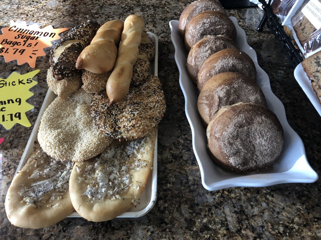 Best Bagels In Coral Springs for 2019 is Rob’s Bageland at Lakeview