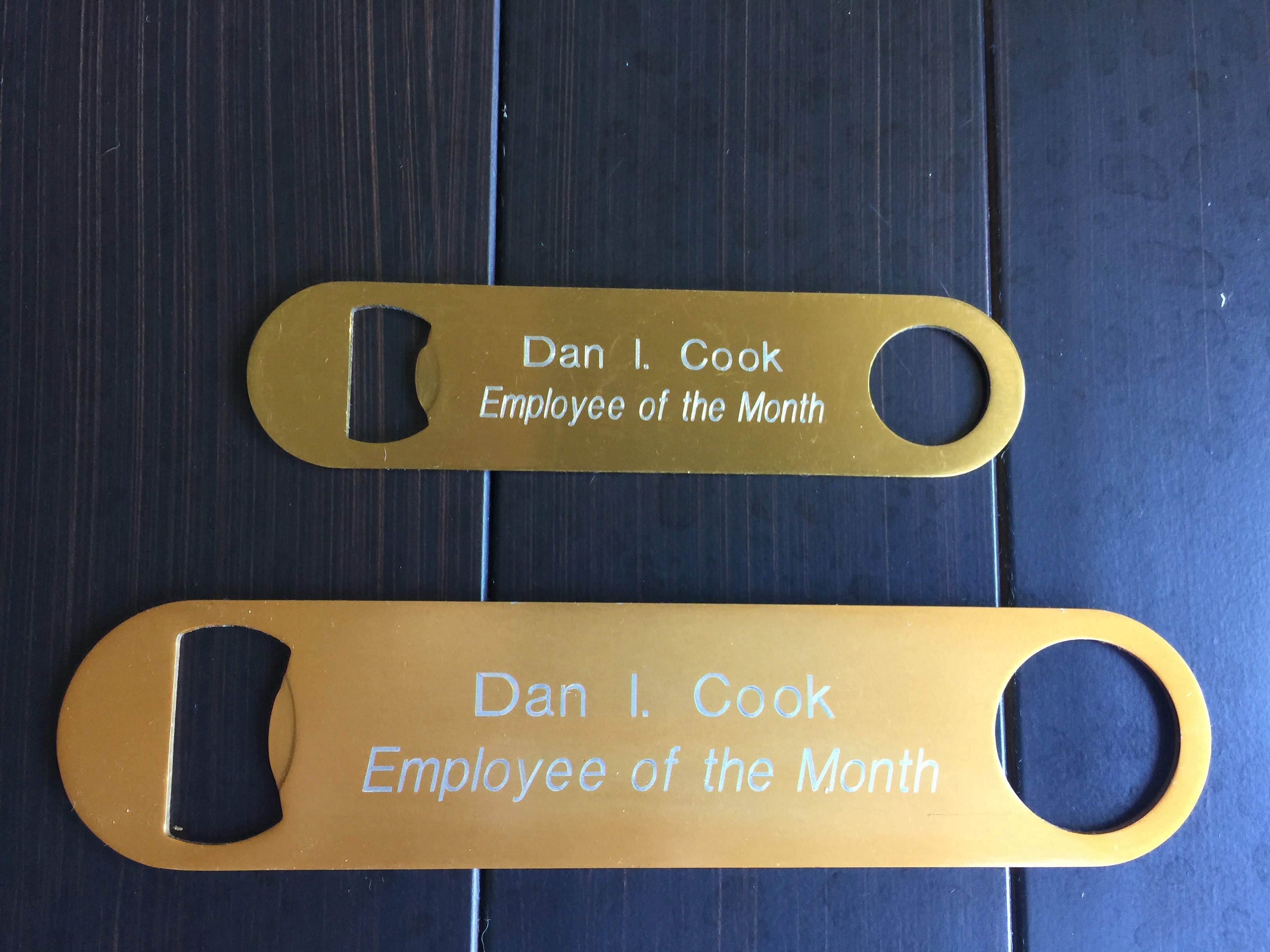 Employee of The Month, front 