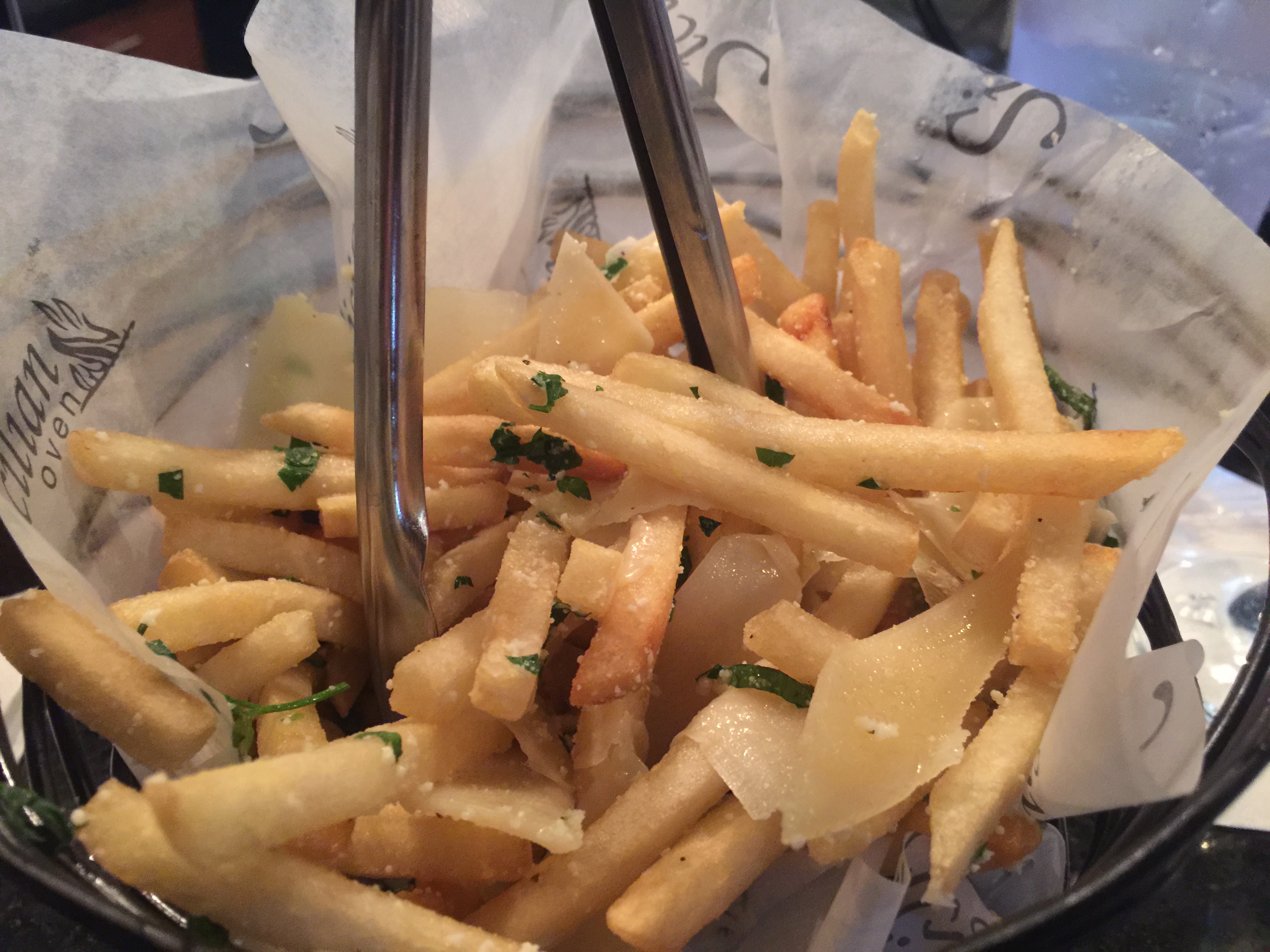 Truffle Parm Fries