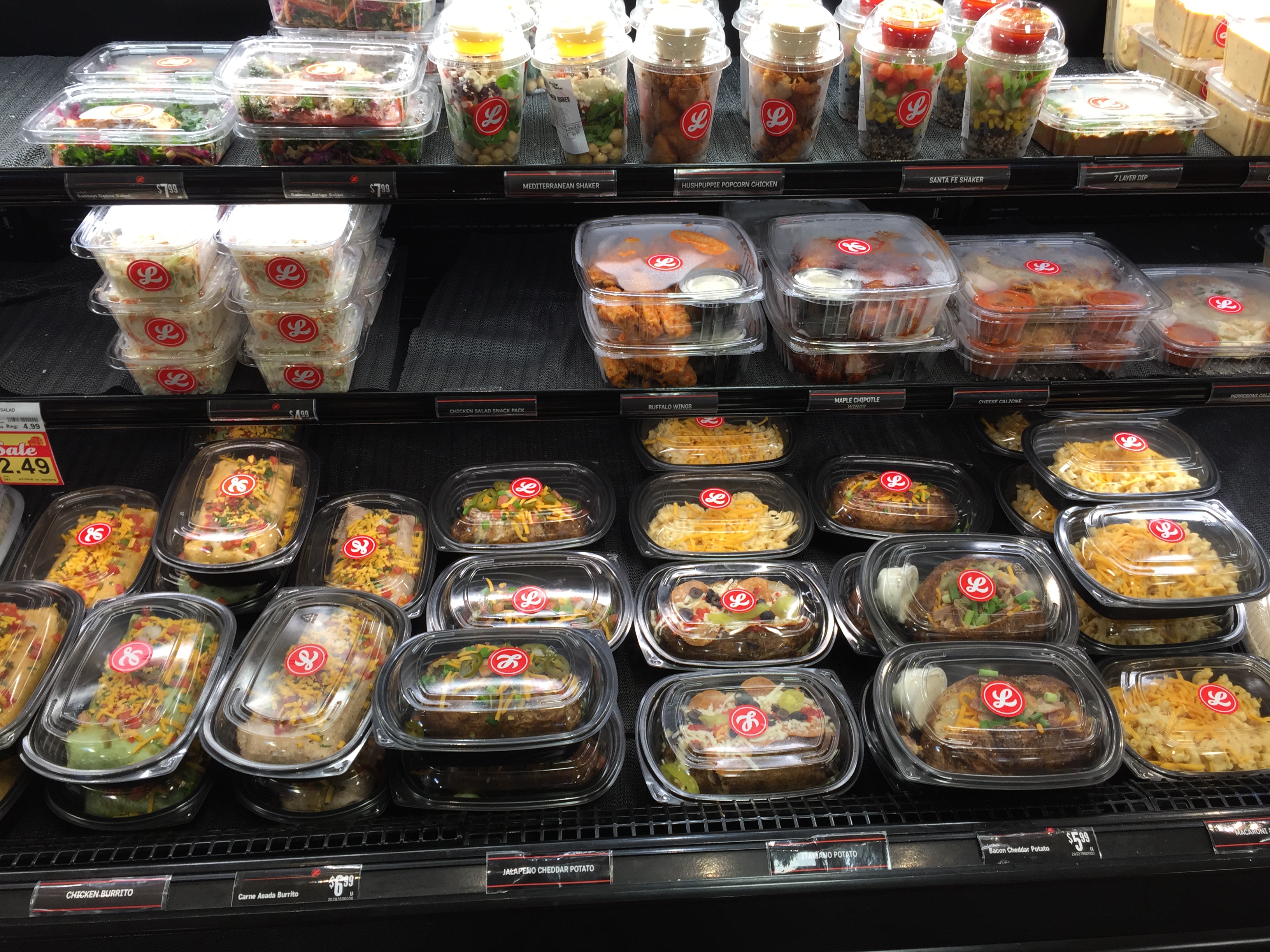 Prepared Food Case