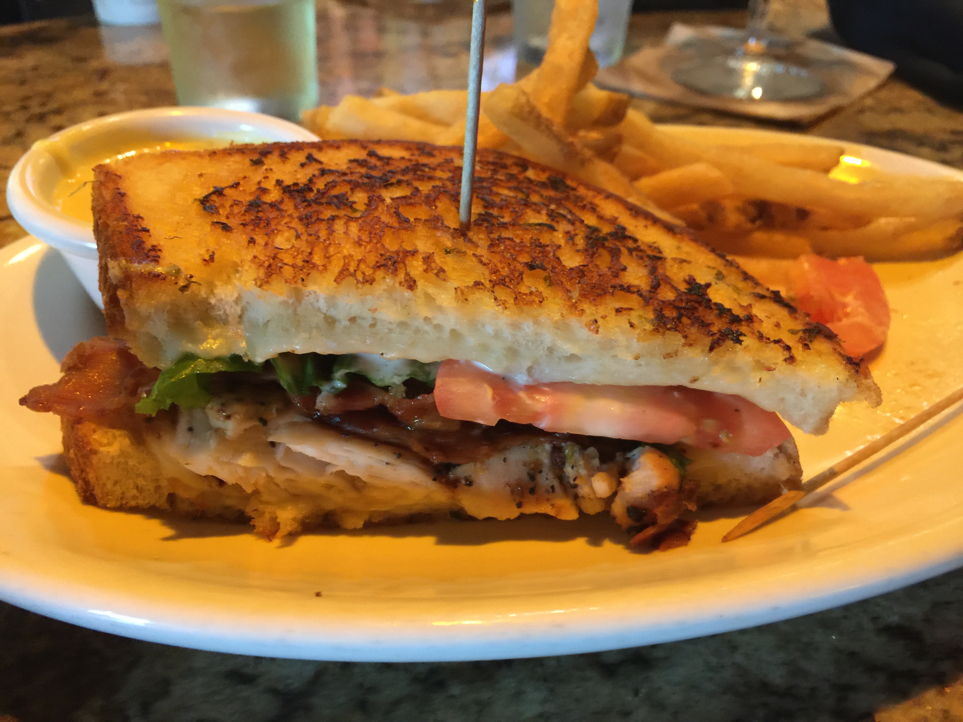  California club sandwich 