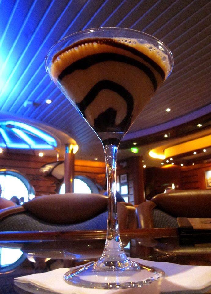 Photograph courtesy of Mary Anne Paton-Jones: Chocolate Martini!