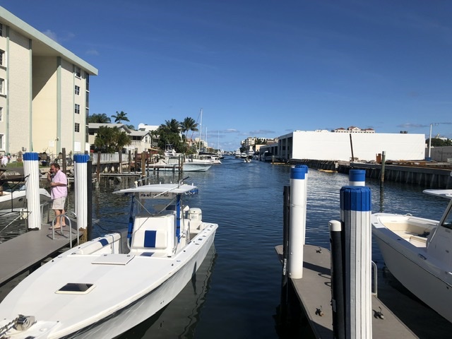 View from Southport Raw Bar