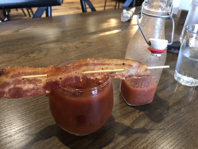 Bloody Mary, wasn’t to bad. 